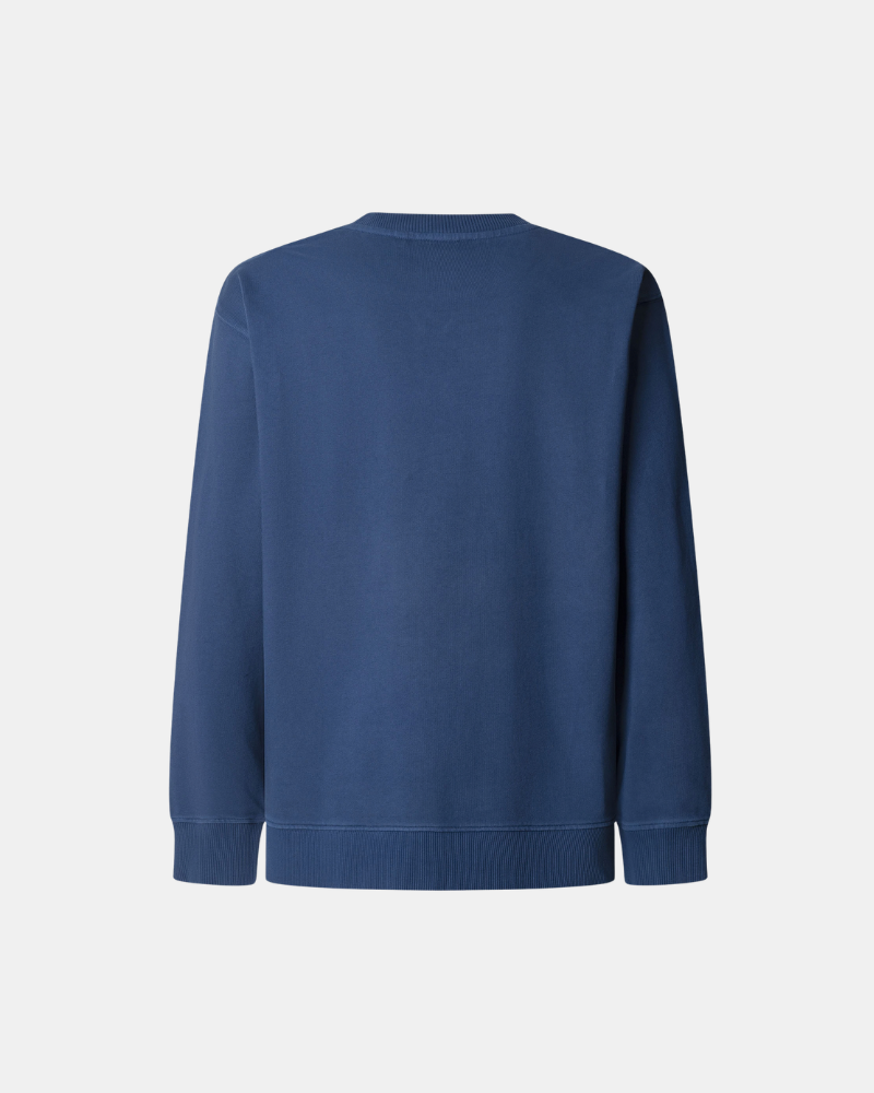Sweatshirts de manga comprida para homem PEPE JEANS Azul PM5800176 JOHN CREW