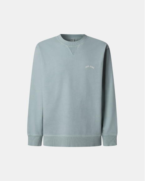 Sweatshirts de manga comprida para homem PEPE JEANS Azul PM5800176 JOHN CREW