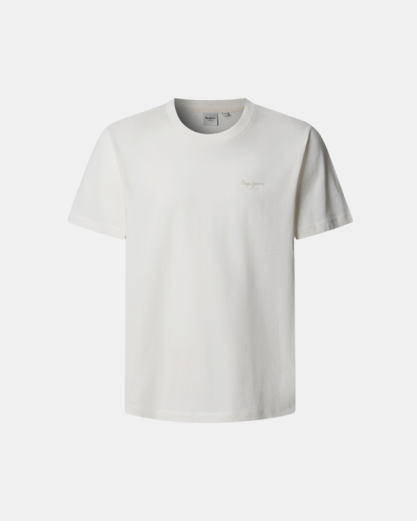 Camisetas Manga corta Hombre PEPE JEANS Blanco PM508664 JACKO