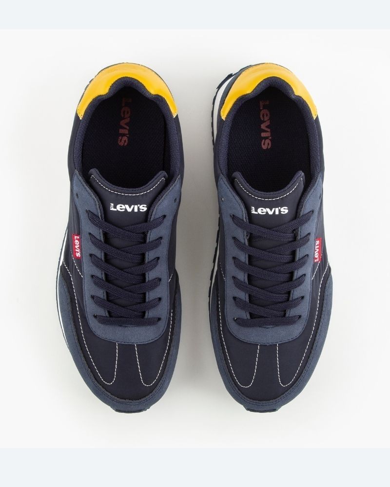 LEVIS 234705 EU 680 STAG RUNNER Zapatillas Bajas Hombre Azul