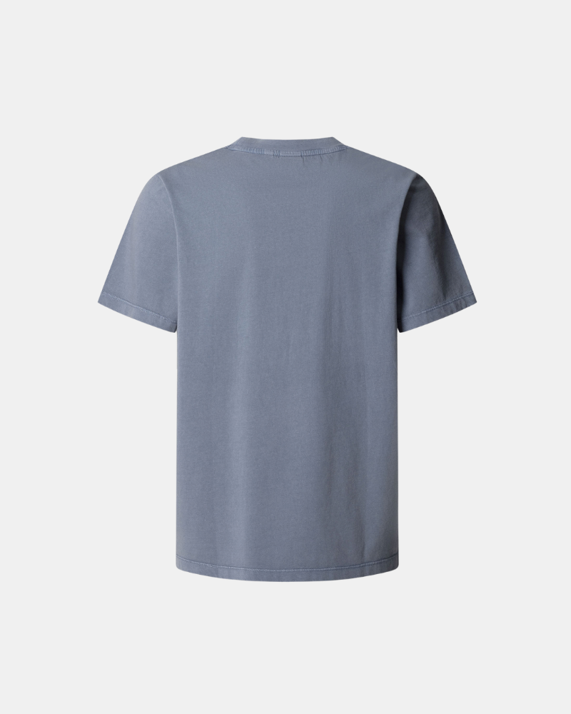 Camisetas de manga curta para homem PEPE JEANS Azul PM508664 JACKO