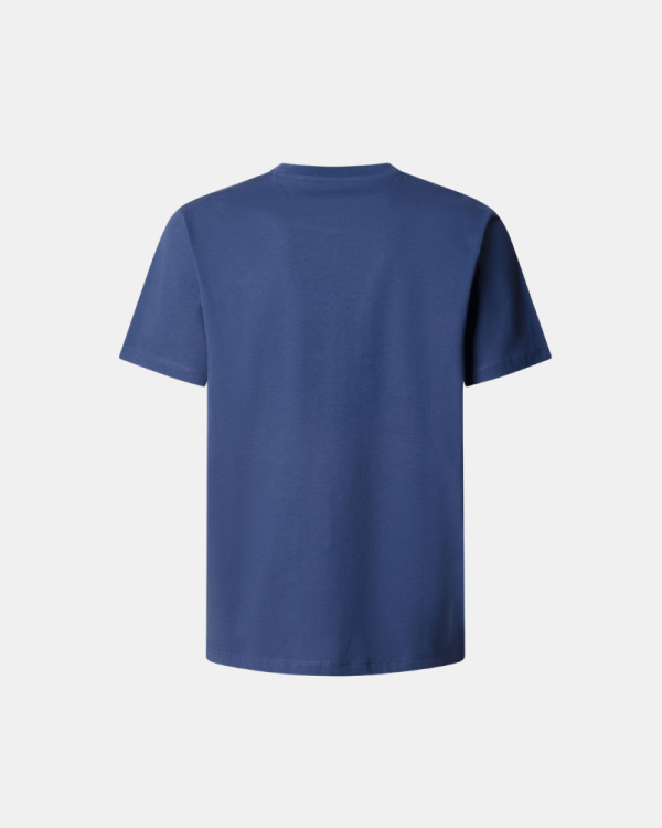 Camisetas de manga curta para homem PEPE JEANS Azul PM5010178 EGGO N