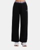 Pantalones Largos Chándal Mujer EA7 Negro 7W001517 AF12501