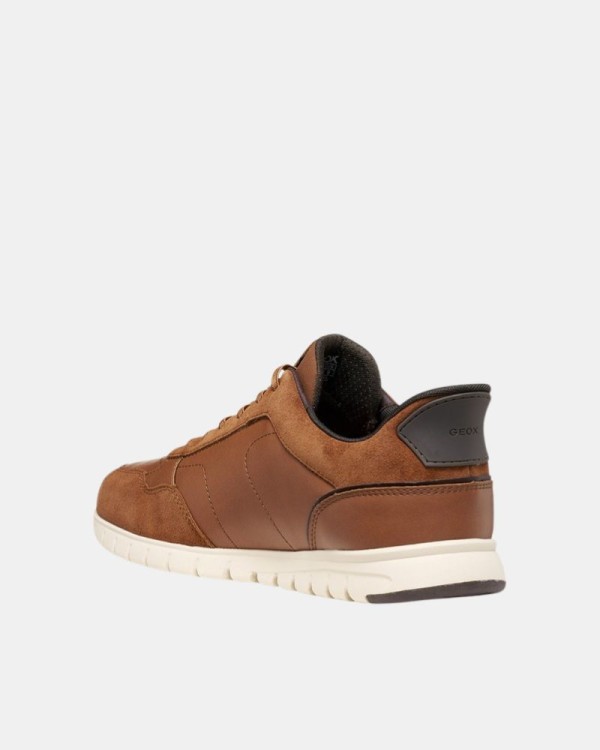 Zapatillas Bajas Hombre GEOX Marrón U66NEA 0BC22