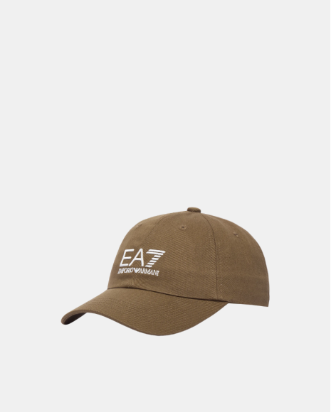 Gorros e bonés Homem EA7 Castanho 7X000592 AF15502