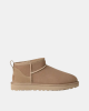 Botins australianos para mulher UGG Bege 1116109 CLASSIC ULTRA MINI