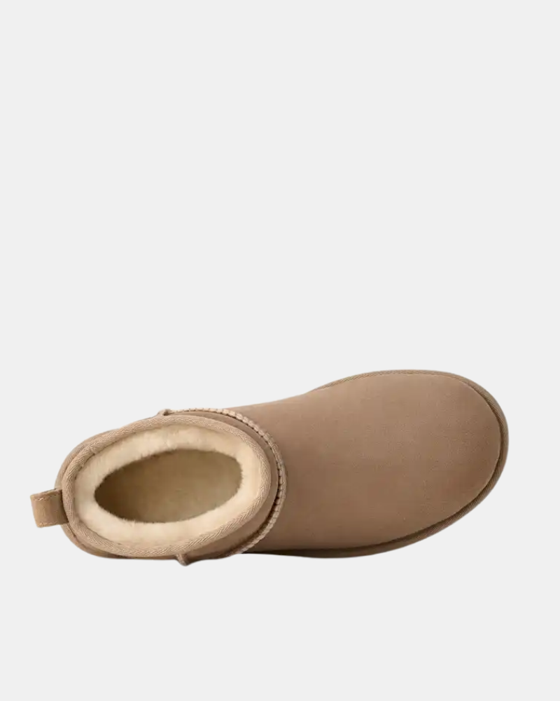 Botins australianos para mulher UGG Bege 1116109 CLASSIC ULTRA MINI