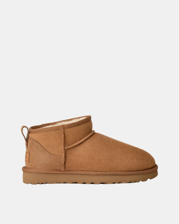 Botines Australianas Mujer UGG Marrón 1116109 CLASSIC ULTRA MINI