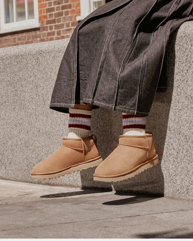 Botines Australianas Mujer UGG Marrón 1116109 CLASSIC ULTRA MINI