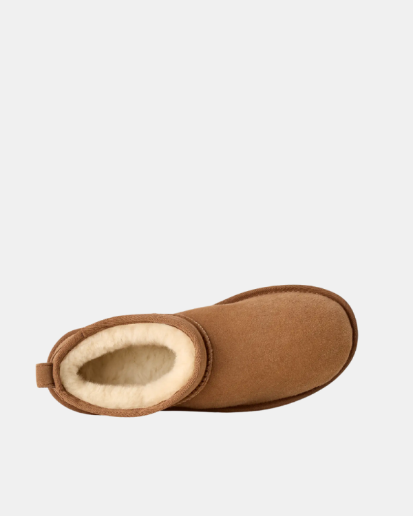 Botines Australianas Mujer UGG Marrón 1116109 CLASSIC ULTRA MINI