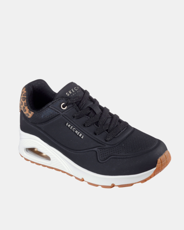 Sapatilhas Baixas Mulher SKECHERS Pretas 177093 UNO