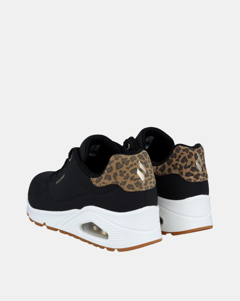 Sapatilhas Baixas Mulher SKECHERS Pretas 177093 UNO