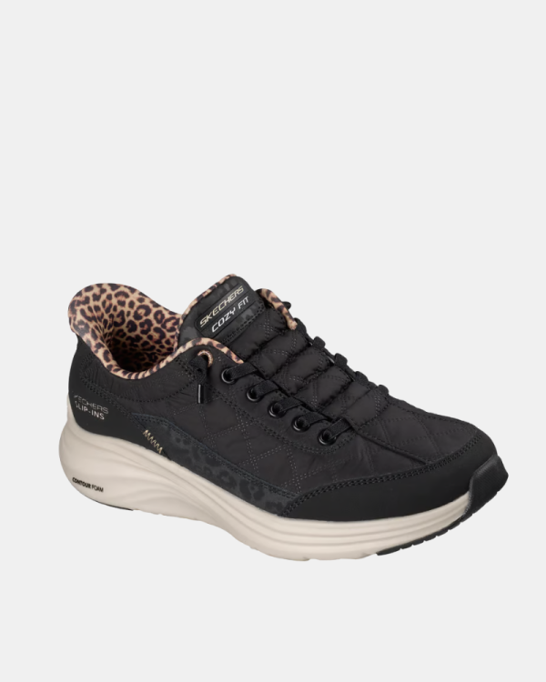 Sapatilhas SKECHERS para Mulher Pretas 150419 SLIP INS