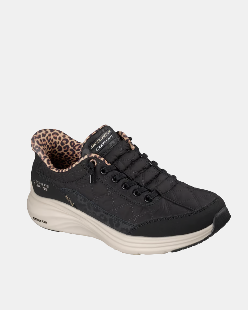 Sapatilhas SKECHERS para Mulher Pretas 150419 SLIP INS