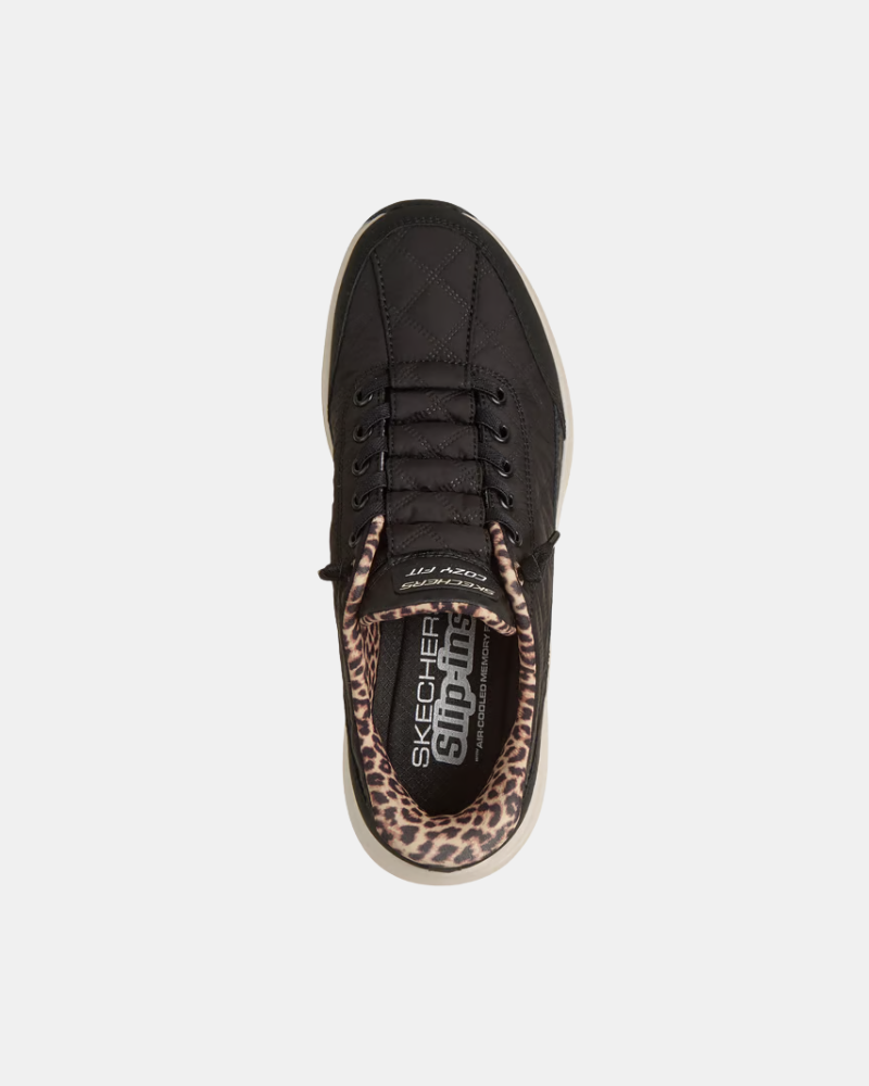 Sapatilhas SKECHERS para Mulher Pretas 150419 SLIP INS