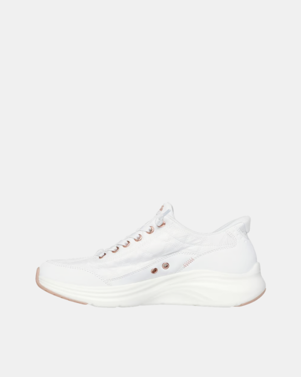 Ténis Fascite plantar Mulher SKECHERS Branco 150413 SLIP INS