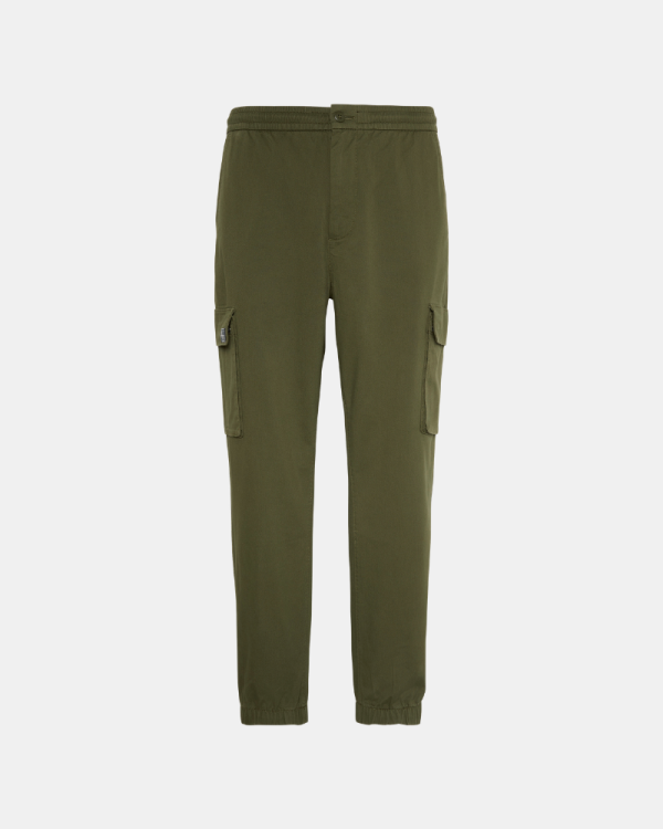 Calças Compridas Homem CALVIN KLEIN Verde LV04RD608G2E1