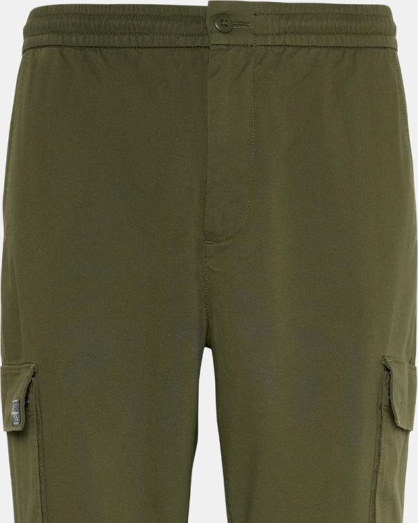 Calças Compridas Homem CALVIN KLEIN Verde LV04RD608G2E1