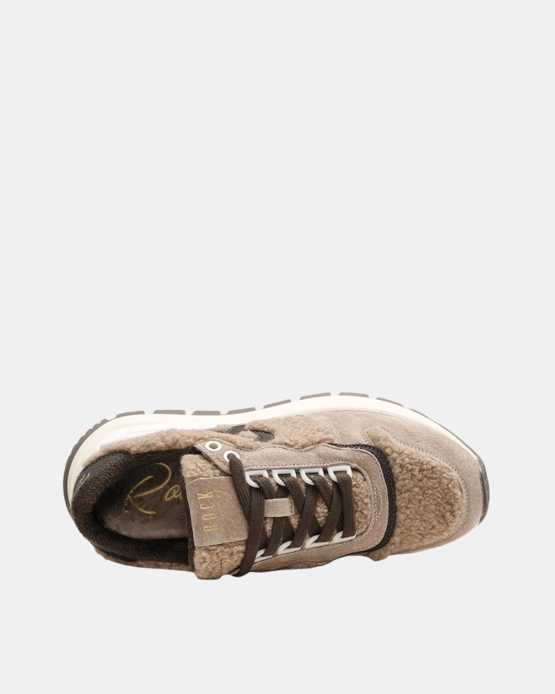 Zapatillas Mujer RockAway Marrón 85117
