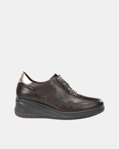 Zapatos Bajos Mujer FLUCHOS Marrón F2545