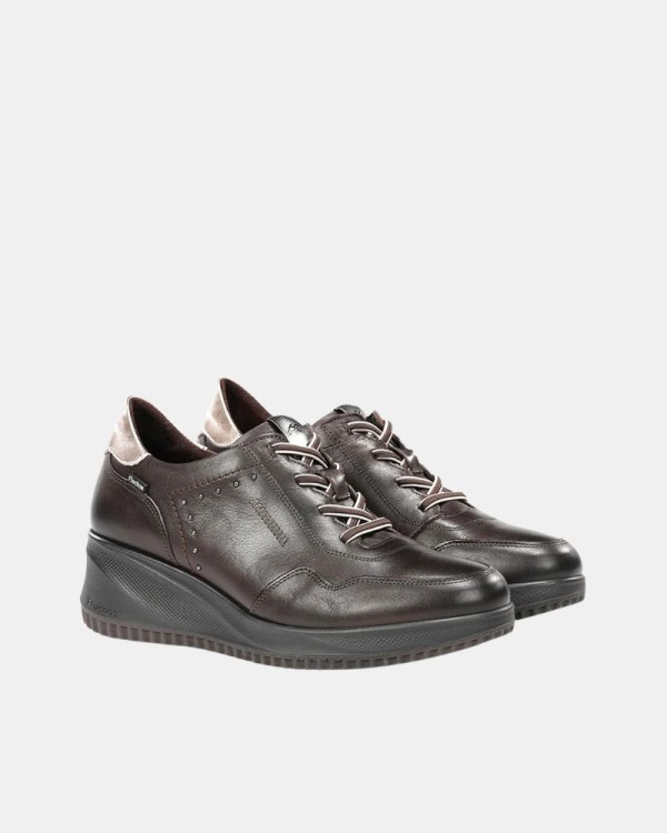 Zapatos Bajos Mujer FLUCHOS Marrón F2545