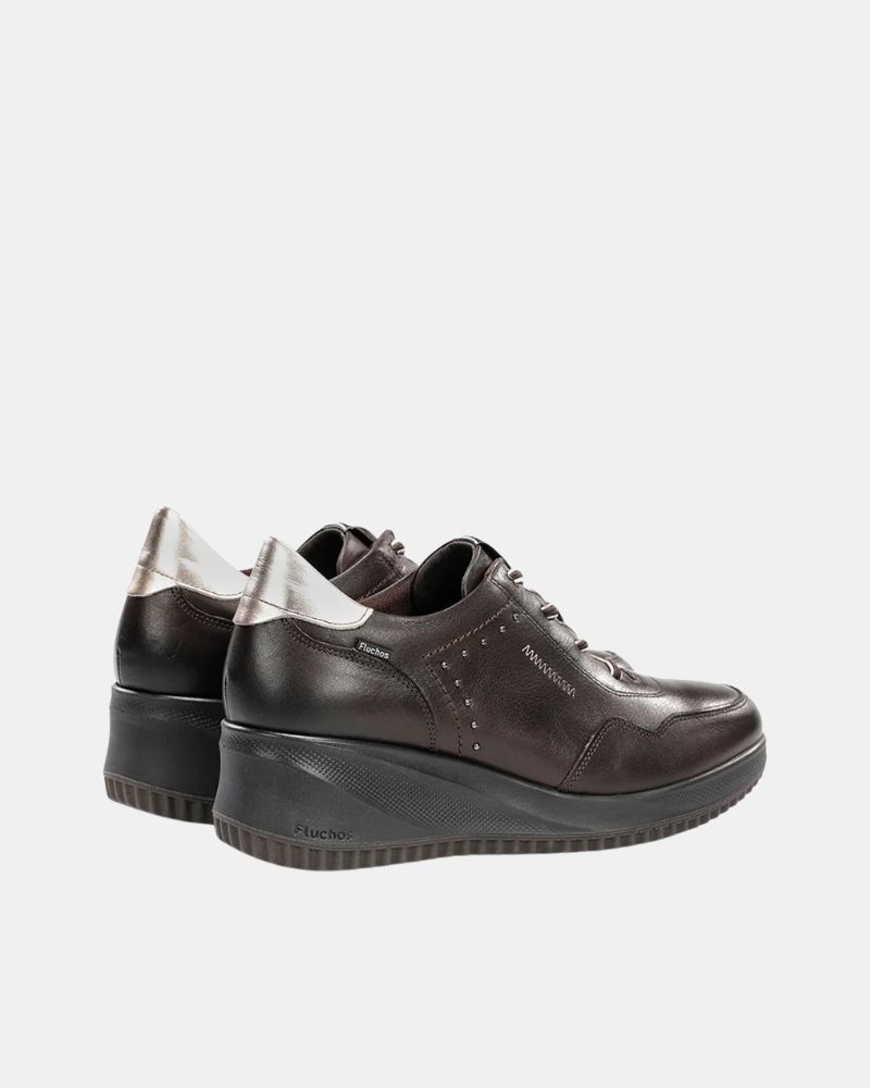Zapatos Bajos Mujer FLUCHOS Marrón F2545