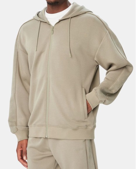Casaco Hoodie Homem GUESS Verde Z6BQ08 K6549