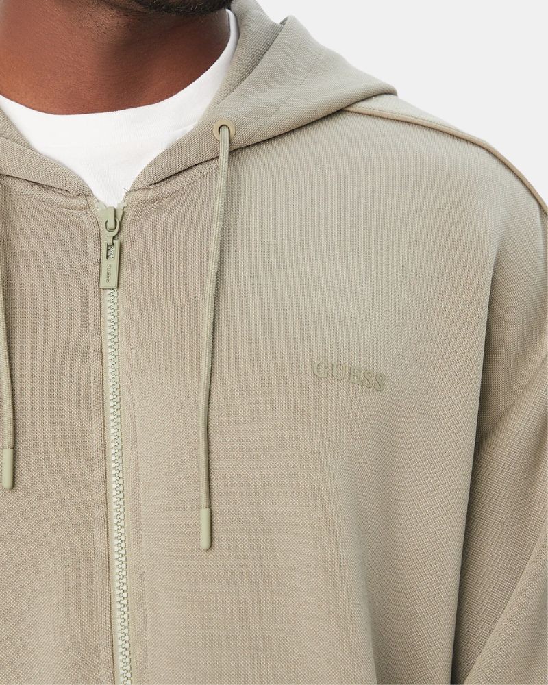 Casaco Hoodie Homem GUESS Verde Z6BQ08 K6549