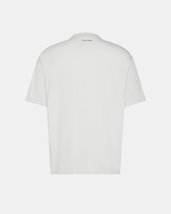 Camisetas Manga Curta Homem CALVIN KLEIN Branco LV04RF818GCIQ