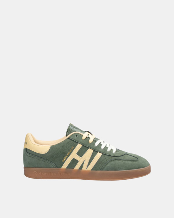Zapatillas Hombre HARPER & NEYER Verde HAMPTONS 7001260014