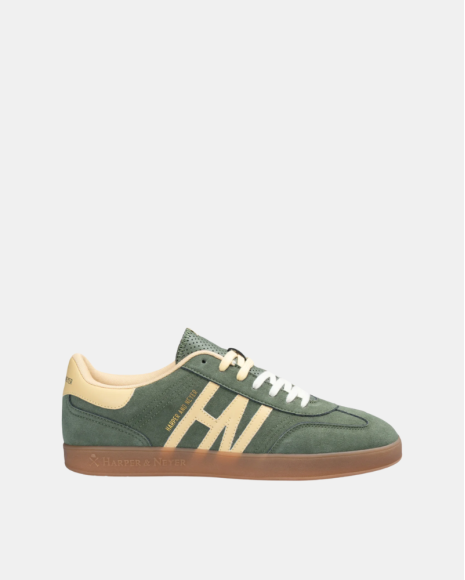 Ténis Homem HARPER & NEYER Verde HAMPTONS 7001260014