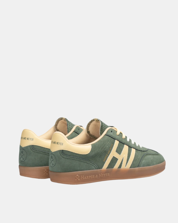 Zapatillas Hombre HARPER & NEYER Verde HAMPTONS 7001260014