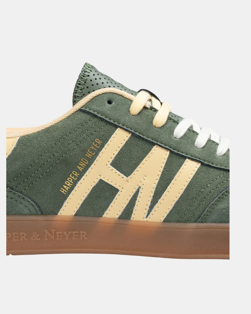 Zapatillas Hombre HARPER & NEYER Verde HAMPTONS 7001260014