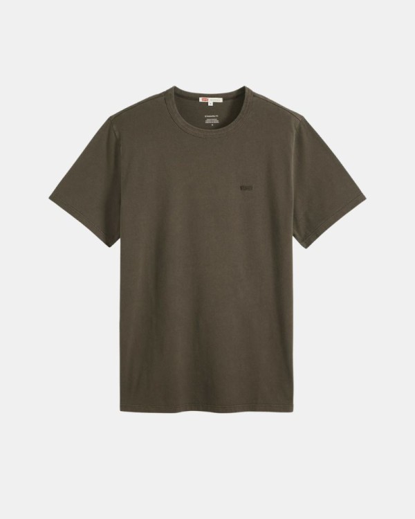 Camisetas Manga corta Hombre LEVIS Marrón 005GX 0021 ORIGINAL TEE
