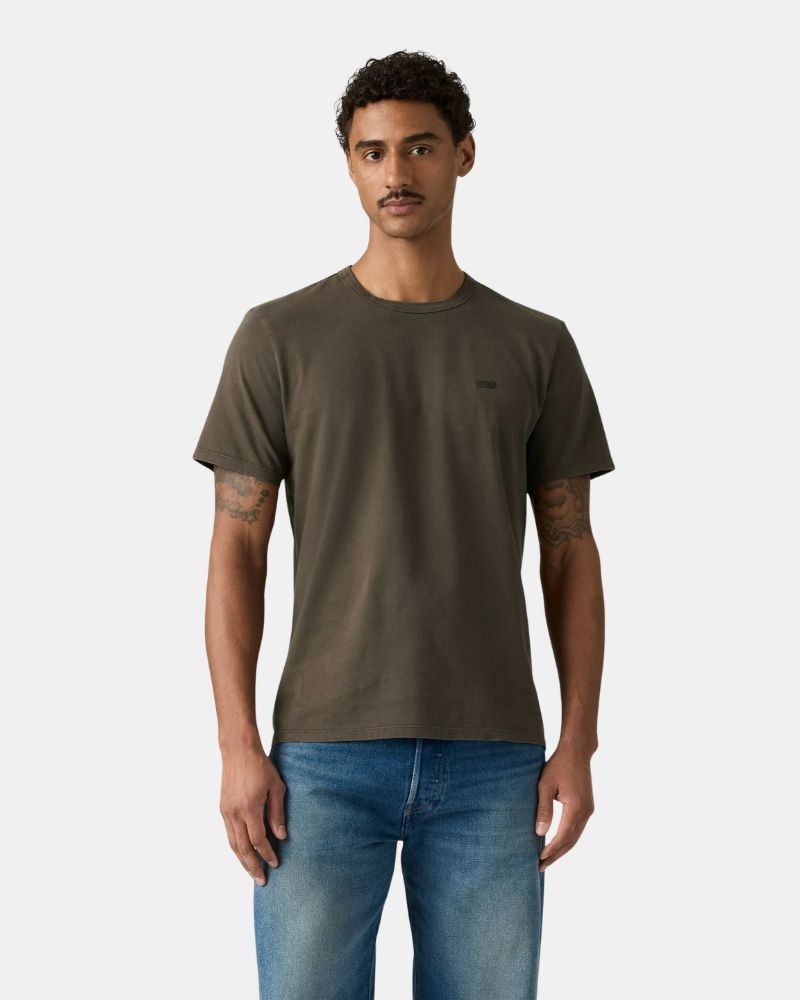 Camisetas Manga corta Hombre LEVIS Marrón 005GX 0021 ORIGINAL TEE