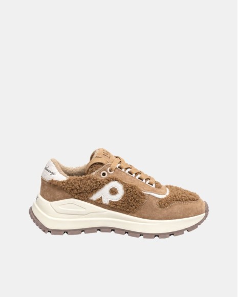Zapatillas Bajas Mujer RockAway Marrón 85117