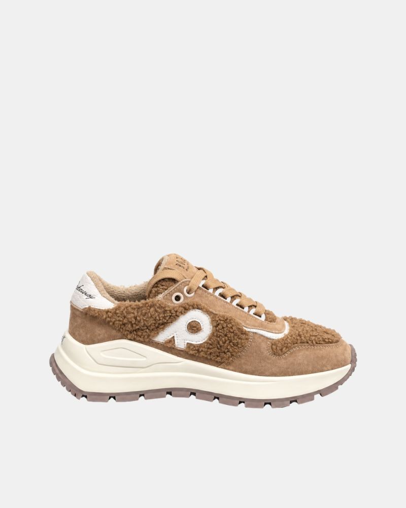 Zapatillas Bajas Mujer RockAway Marrón 85117