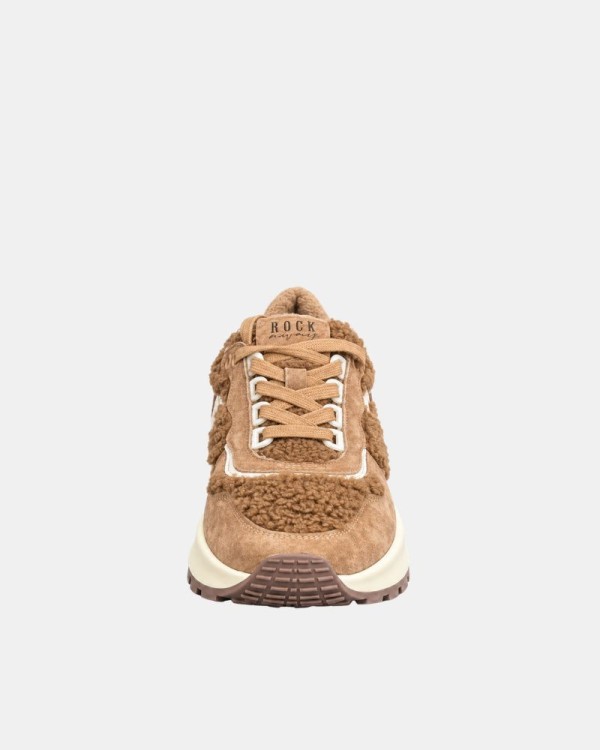 Zapatillas Bajas Mujer RockAway Marrón 85117