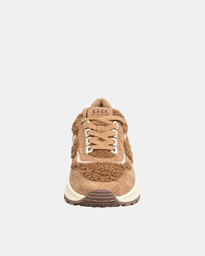 Zapatillas Bajas Mujer RockAway Marrón 85117