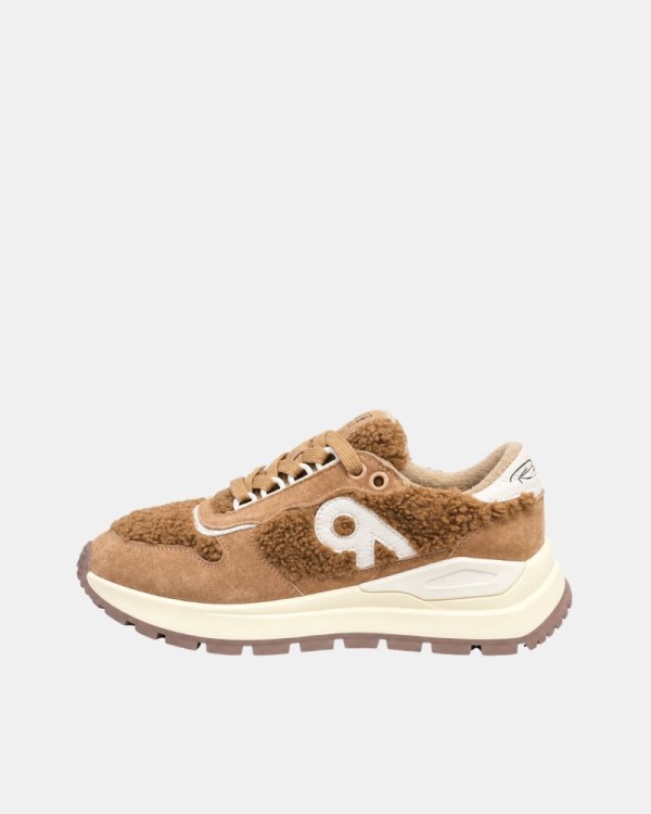 Zapatillas Bajas Mujer RockAway Marrón 85117