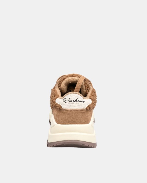 Zapatillas Bajas Mujer RockAway Marrón 85117