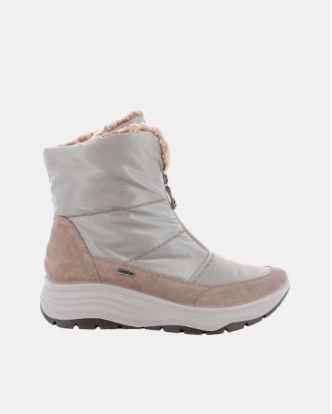 Botins Baixos Mulher IMAC Bege 208237