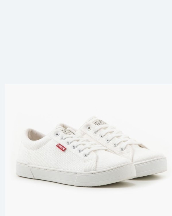 LEVIS 234198 EU 39 MALIBU 2.0 Sapatilhas Baixas Mulher Branco