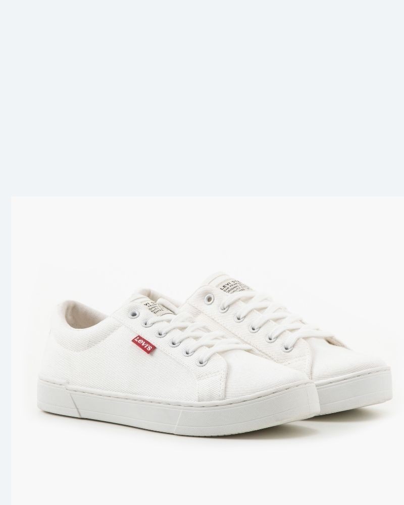 LEVIS 234198 EU 39 MALIBU 2.0 Sapatilhas Baixas Mulher Branco