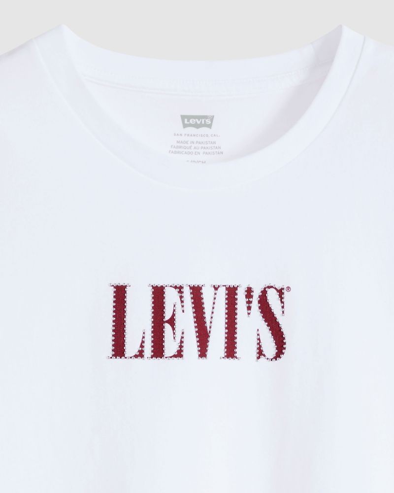Camisetas Manga corta Mujer LEVIS Blanco 17369 3493 THE PERFECT TEE
