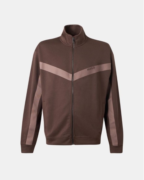 Chaqueta Sin capucha Cazadora Hombre HUGO Taupe 50549418 DARTI