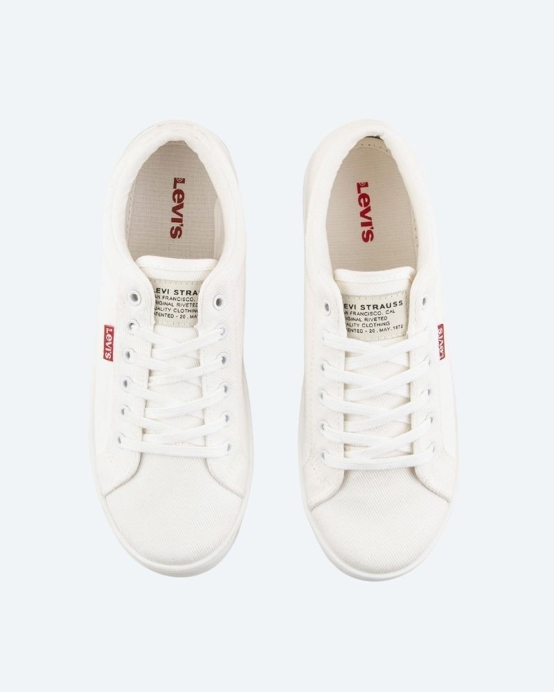 LEVIS 234198 EU 661 MALIBU 2.0 Zapatillas Bajas Mujer Blanco