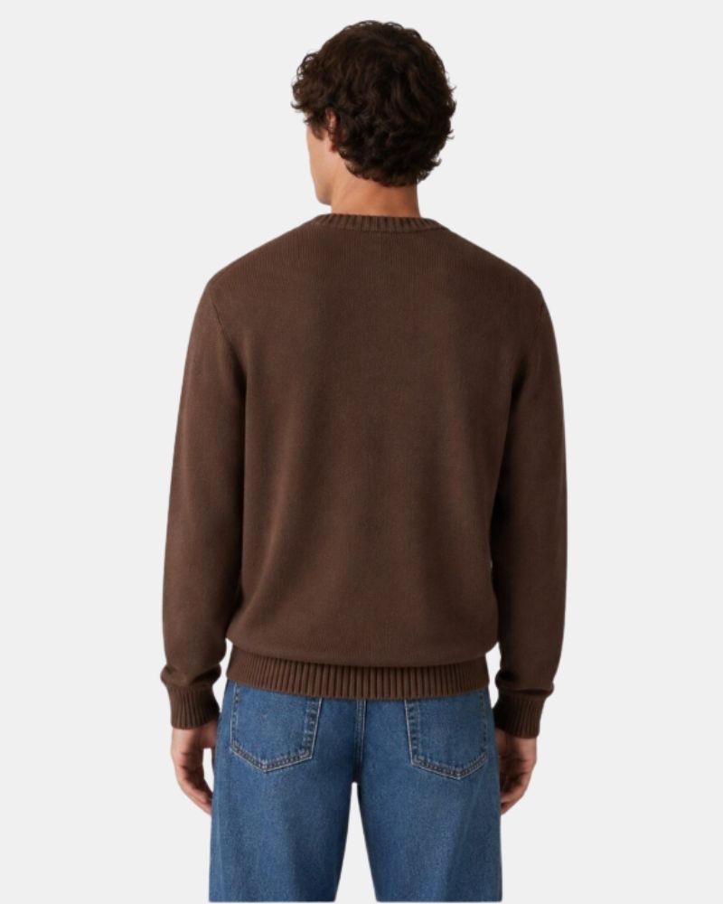 Jersey Manga larga Hombre LEVIS Marrón 0002E 0039 CLASSIC