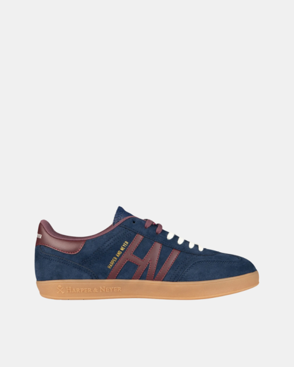 Sapatilhas Homem HARPER & NEYER Azul HAMPTONS 7001260014