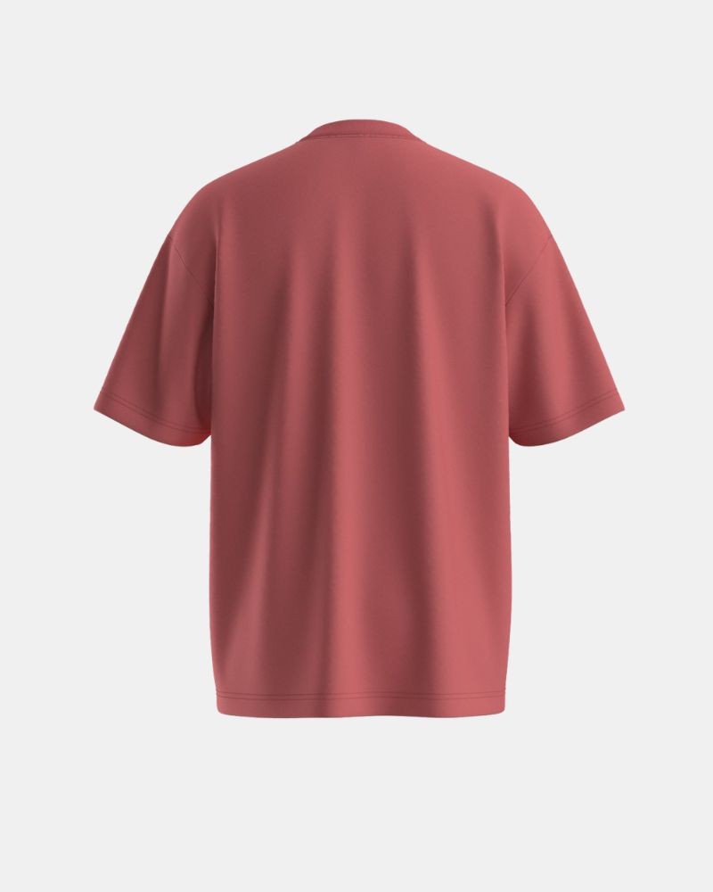 Camisetas Manga corta Hombre HUGO Rojo 50564045 NEVADO